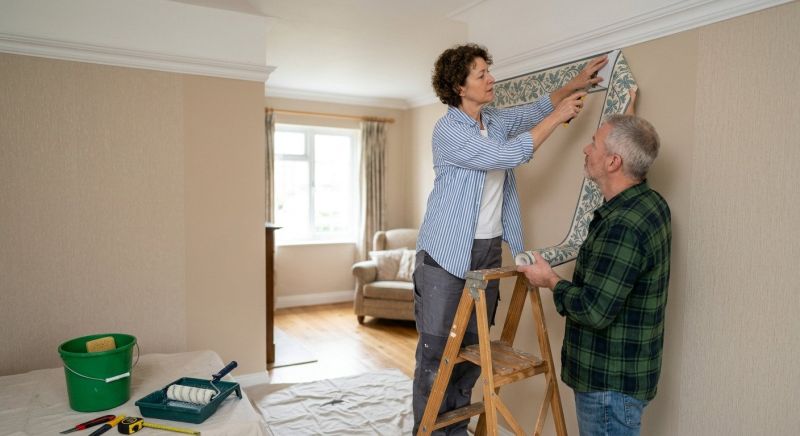 Benefits Of Professional Wallpaper Installation