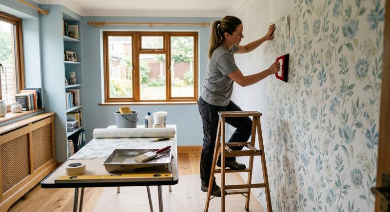 Benefits Of Professional Wallpaper Installation